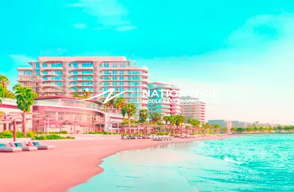 Apartment - 1 Bedroom - 2 Bathrooms for sale in Fahid Beach Terraces - Fahid Island - Abu Dhabi