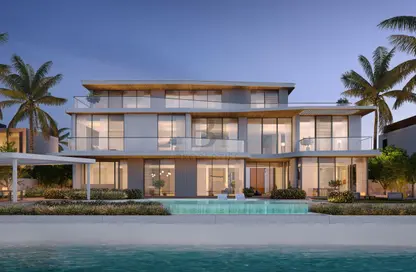 Villa - 7 Bedrooms - 7+ Bathrooms for sale in Palm Jebel Ali - Frond L - Palm Jebel Ali - Dubai