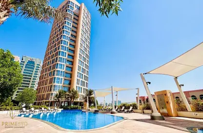 Apartment - 4 Bedrooms - 4 Bathrooms for rent in United Square - Al Khalidiya - Abu Dhabi