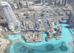 مكتب للبيع في برج خليفة - برج خليفة - دبي وسط المدينة - دبي