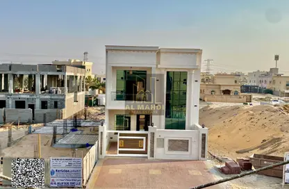 فيلا - 5 غرف نوم - 7 حمامات للبيع في قرية الاميرة - الياسمين - عجمان