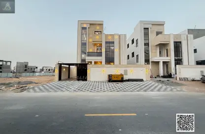 Villa - 5 Bedrooms - 7 Bathrooms for sale in Al Helio 2 - Al Helio - Ajman Villa - 5 Bedrooms - 7 Bathrooms for sale in Al Helio 2 - Al Helio - Ajman