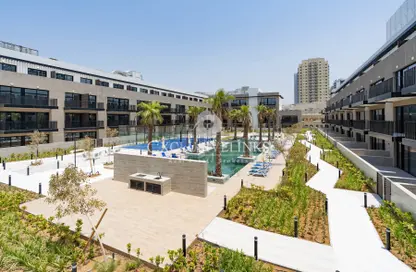 Apartment - 1 Bedroom - 2 Bathrooms for rent in Oakley Square Residences - Jumeirah Village Circle - Dubai
