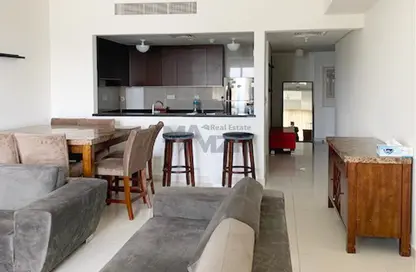 شقة - غرفة نوم - 2 حمامات للايجار في برج  المها - مارينا سكوير - جزيرة الريم - أبوظبي