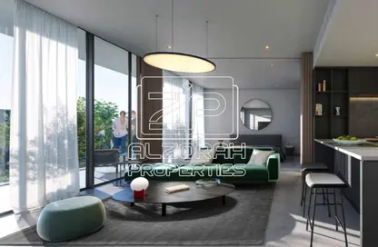 شقة - غرفة نوم - 2 حمامات للبيع في التياترو ريزيدينس 1 - حي نسيج - الجادة - الشارقة