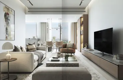 Apartment - 3 Bedrooms - 3 Bathrooms for sale in 320 Riverside Crescent - Sobha Hartland II - Bukadra - Dubai