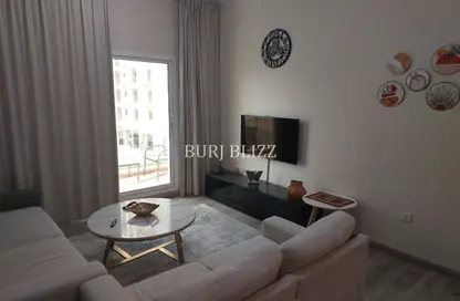 Apartment - 1 Bedroom - 1 Bathroom for rent in Mazaya 31 - Queue Point - Dubai Land - Dubai