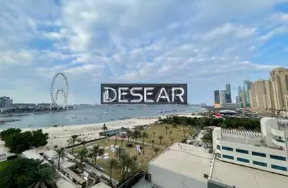 Apartment - 2 Bedrooms - 3 Bathrooms for rent in Al Bateen Residences - Jumeirah Beach Residence - Dubai