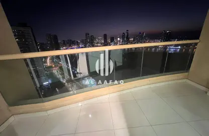 Apartment - 3 Bedrooms - 3 Bathrooms for rent in Al Mamzar - Al Mamzar - Sharjah - Sharjah