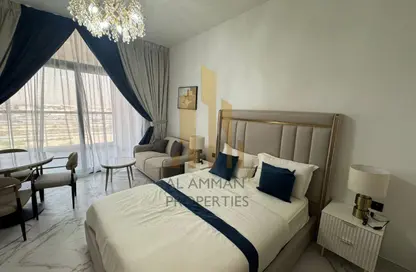 Apartment - Studio - 1 Bathroom for rent in Petalz by Danube - International City - Dubai