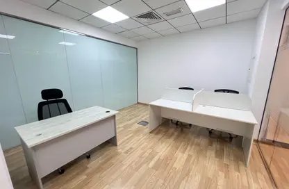 Office Space - Studio - 4 Bathrooms for rent in Iris Bay - Business Bay - Dubai