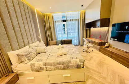 Apartment - Studio - 1 Bathroom for rent in AZIZI Riviera - Meydan One - Meydan - Dubai