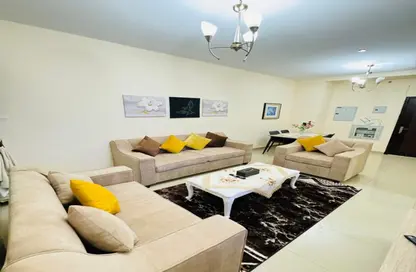 Apartment - 1 Bedroom - 2 Bathrooms for rent in New Al Taawun Road - Al Taawun - Sharjah