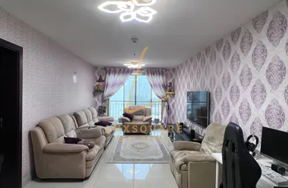 Apartment - 1 Bedroom - 2 Bathrooms for rent in The Manhattan Tower - Jumeirah Village Circle - Dubai