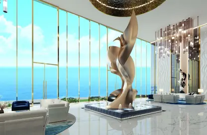 Apartment - Studio - 1 Bathroom for sale in Oceanz 1 - Oceanz by Danube - Maritime City - Dubai