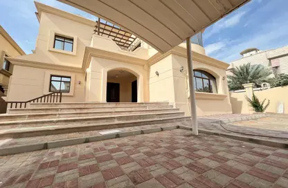 Outdoor House image for: Villa - 6 Bedrooms - 7 Bathrooms for rent in Mohamed Bin Zayed City - Abu Dhabi, Image 1