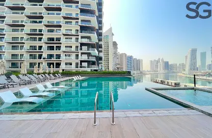 Apartment - Studio - 1 Bathroom for sale in 15 Northside Tower 1 - 15 Northside - Business Bay - Dubai