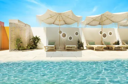 Pool image for: Apartment - 1 Bedroom - 1 Bathroom for sale in Luma 22 - Jumeirah Village Circle - Dubai, Image 1