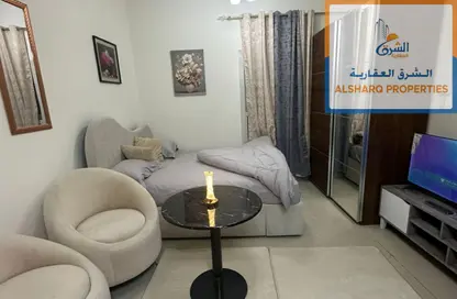Apartment - Studio - 1 Bathroom for rent in Rawan Building - Al Naimiya - Al Nuaimiya - Ajman