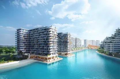 Apartment - 1 Bedroom - 1 Bathroom for sale in Azizi Venice 4 - Azizi Venice - Dubai South (Dubai World Central) - Dubai