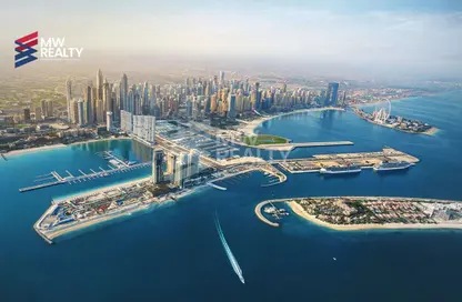 شقة - غرفة نوم - 2 حمامات للبيع في داماك باي 2 - دبي هاربور - دبي