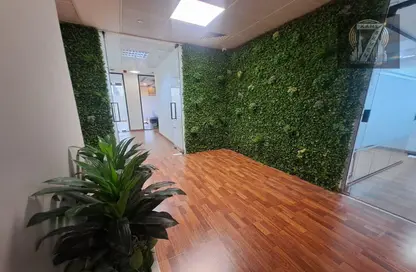 Office Space - Studio - 4 Bathrooms for rent in Al Saqr Business Tower - Sheikh Zayed Road - Dubai