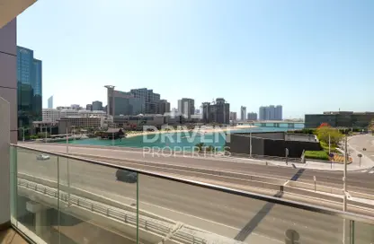 Apartment - Studio - 1 Bathroom for rent in Al Maryah Vista - Al Maryah Island - Abu Dhabi