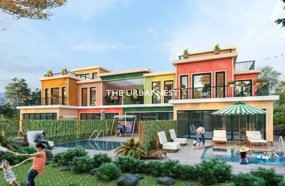 Townhouse - 4 Bedrooms - 4 Bathrooms for sale in Portofino - Damac Lagoons - Dubai