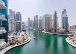 Water View image for: Apartment - 3 bedrooms - 4 bathrooms for sale in Trident Bayside - Dubai Marina - Dubai, Image 1