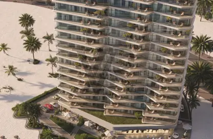 شقة - 2 غرف نوم - 3 حمامات للبيع في ذا بيتش فيستا - جزيرة المرجان - رأس الخيمة