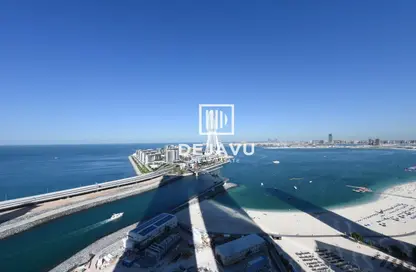 شقة - غرفة نوم - 2 حمامات للايجار في برج بوابه جميرا 2 - العنوان منتجع وسبا جميرا - مساكن شاطئ الجميرا - دبي