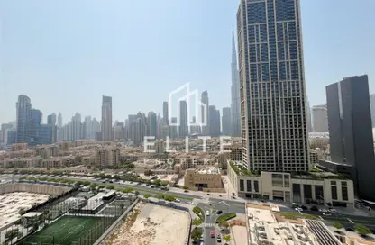 شقة - 2 غرف نوم - 2 حمامات للايجار في B برج فيوز - برج فيوز - دبي وسط المدينة - دبي