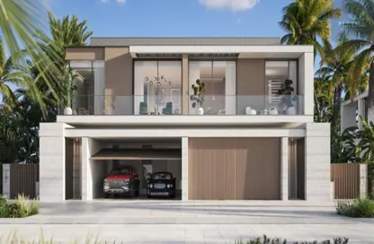 فيلا - 4 غرف نوم - 5 حمامات للبيع في فيلات الخليج - جزر دبي - دبي