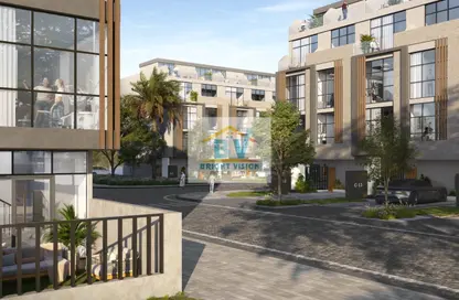Apartment - 3 Bedrooms - 4 Bathrooms for sale in Reportage Village Khalifa City - Khalifa City - Abu Dhabi