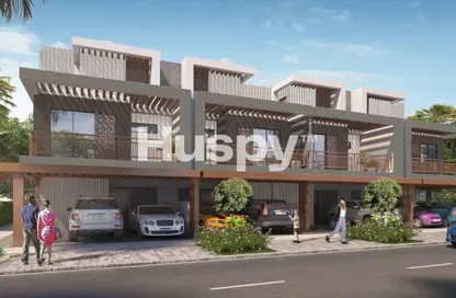Townhouse - 4 Bedrooms - 5 Bathrooms for sale in Verona - Damac Hills 2 - Dubai