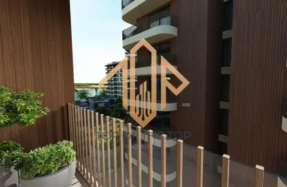 Apartment - 1 Bedroom - 2 Bathrooms for sale in Gardenia Bay - Yas Island - Abu Dhabi
