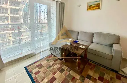Apartment - 1 Bedroom - 2 Bathrooms for rent in Cricket Tower - Dubai Sports City - Dubai