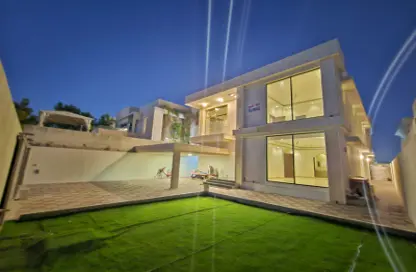 Outdoor House image for: Villa - 5 Bedrooms - 7 Bathrooms for sale in Al Mowaihat 3 - Al Mowaihat - Ajman, Image 1