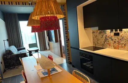 Apartment - 1 Bedroom - 2 Bathrooms for rent in Mama Shelter Residences - Business Bay - Dubai