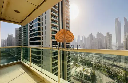 Balcony image for: Apartment - 2 Bedrooms - 4 Bathrooms for rent in Al Seef Tower 2 - Al Seef  Towers - Jumeirah Lake Towers - Dubai, Image 1
