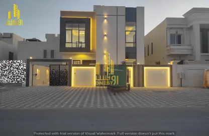 Villa - 6 Bedrooms - 7+ Bathrooms for sale in Al Helio 2 - Al Helio - Ajman