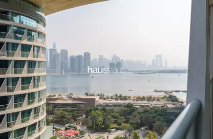 شقة - غرفة نوم - 2 حمامات للايجار في سيفين بالم - نخلة جميرا - دبي