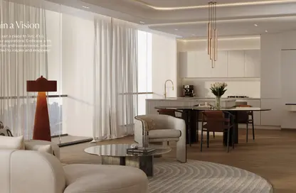 Apartment - Studio - 1 Bathroom for sale in Binghatti Skyhall - Business Bay - Dubai