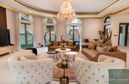 Villa - 5 Bedrooms - 6 Bathrooms for rent in Signature Villas Frond B - Signature Villas - Palm Jumeirah - Dubai