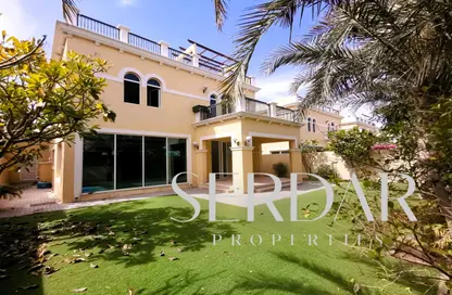 Villa - 4 Bedrooms - 5 Bathrooms for rent in Legacy Nova Villas - Jumeirah Park - Dubai