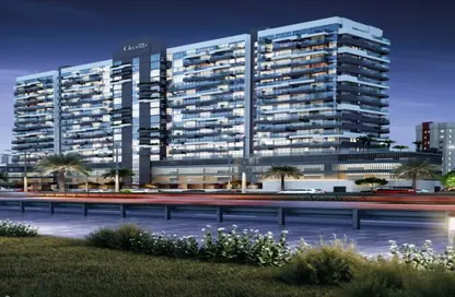 Apartment - Studio - 1 Bathroom for sale in Azizi Grand - Dubai Sports City - Dubai