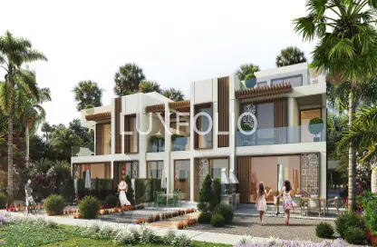 Townhouse - 4 Bedrooms - 3 Bathrooms for sale in Marbella - Damac Lagoons - Dubai