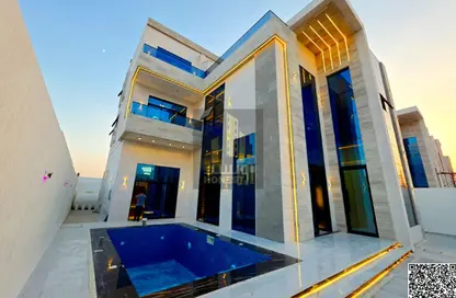 Villa - 6 Bedrooms - 7+ Bathrooms for sale in Al Helio 2 - Al Helio - Ajman Villa - 6 Bedrooms - 7+ Bathrooms for sale in Al Helio 2 - Al Helio - Ajman