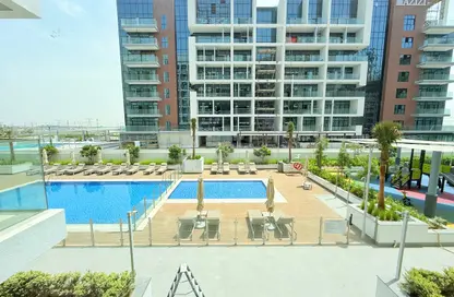 Apartment - Studio - 1 Bathroom for rent in AZIZI Riviera - Meydan One - Meydan - Dubai