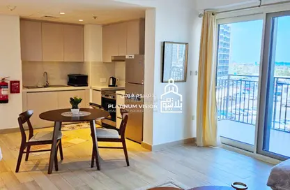 شقة - غرفة نوم - 1 حمام للايجار في وترز أج - جزيرة الياس - أبوظبي